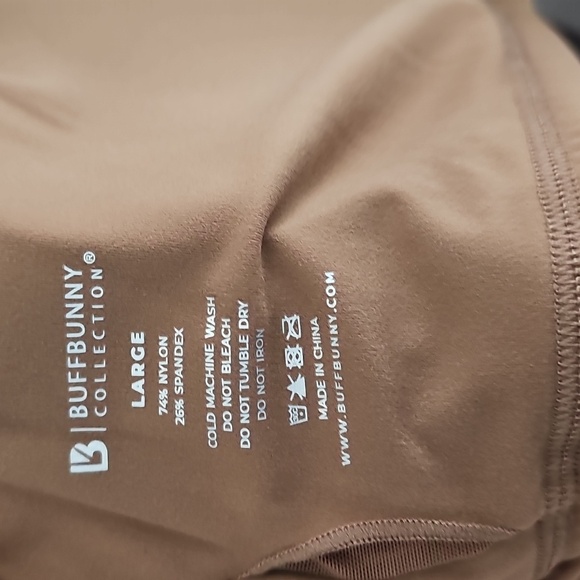 buffbunny Revolution Halter sports bra cocoa - Picture 3 of 4